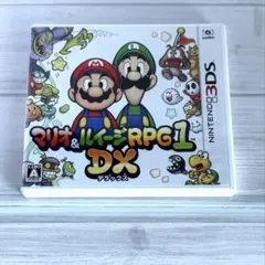 3DS マリオ＆ルイージRPG1DX ソフト