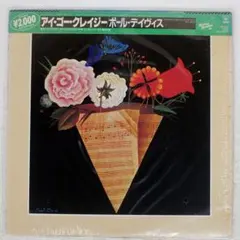 国内盤 ポールデイヴィス/アイゴークレイジー