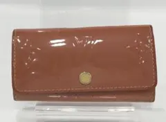 LOUIS VUITTON キーケース ミュルティクレ4 ヴェルニ