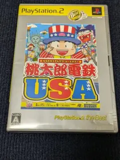 【PS2】Best版 桃太郎電鉄USA
