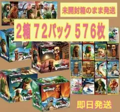 イタリアンブレインロットトレーディングカード 2箱72パック576枚 未開封箱付