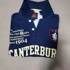 Canterbury ラガーシャツ ネイビー 【Ｓ】のサムネイル