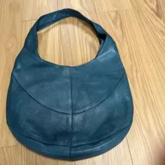 B.stuff ショルダーバッグ ブルー レザーのサムネイル