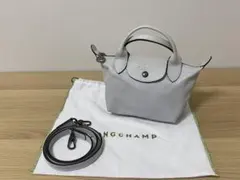 ロンシャン プリアージュ キュイール　XS