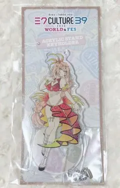 2026年最新】39Culture 2024 WORLD アクリルスタンド / 巡音ルカの人気