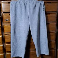 ユニクロC ワイドスウェットパンツ グレー