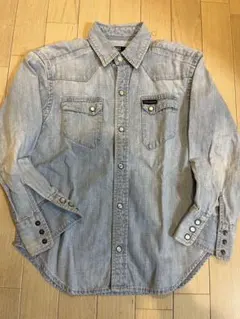 ラルフローレン　デニムシャツ　130