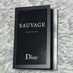 新品未使用　DIOR ディオール　ソヴァージュ SAUVAGE オードゥトワレ