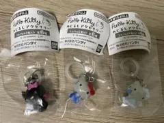 ハローキティめじるしアクセサリー　スタンダード・天使・小悪魔　3種セット