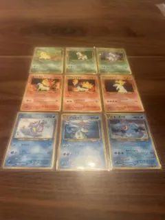 Y*D様 ポケモンカード 18枚まとめ売り 渦巻きホロ ピカチュウ カイリュー Y*D様 ポケモンカード 18枚まとめ売り 渦巻きホロ ピカチュウ