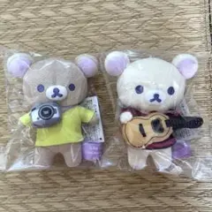 幾田りら Lilas x Rilakkuma コラボ ぶらさげぬいぐるみ - メルカリ