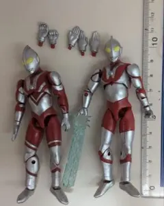 ウルトラマン フィギュア 2体セット