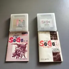 サ・ガ　1＆3　セット