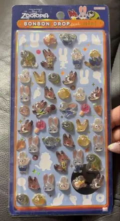 正規品！ズートピアボンボンドロップシール♡