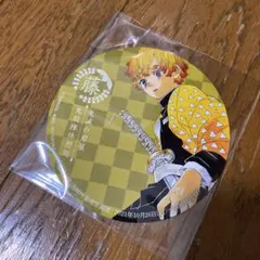 鬼滅の刃原画展　鬼殺隊休憩処　我妻善逸非売品コースター