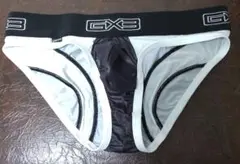 gx3 スポーティビキニブリーフ S 突出タイプ ラバー調/黒