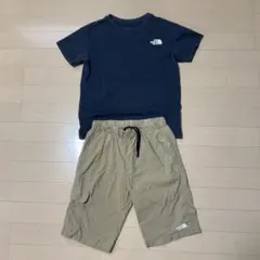 THE NORTH FACE Tシャツとショートパンツセット　140