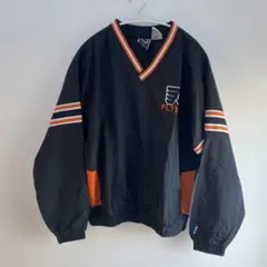 ナイロン　ジャケット　Vネック　プルオーバー