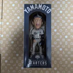 山本由伸ボブルヘッド 26/09/05ドジャースタジアム配布品