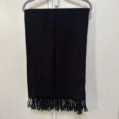 ローリーズファーム　マフラー　黒