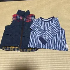 長袖tシャツとジャケット