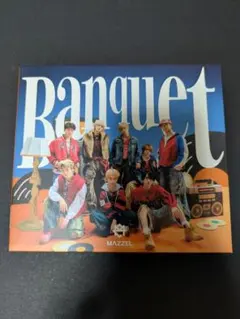 MAZZEL Banquet 初回限定盤 CD +DVD