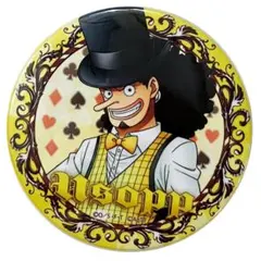 ONE PIECE ワンピース 缶バッジ ウソップ