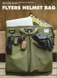 【新品】大人気‼️ 70s復刻 ビンテージ ミリタリー ヘルメットバッグ 帆布②