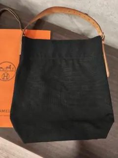美品 エルメス エトリヴィエール ブラック ショルダーバッグ ワンショルダーのサムネイル