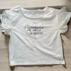 CECIL McBEE フリルティーシャツ