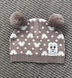 ミッキー ニット帽