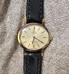 オメガ OMEGA Geneve レディース 手巻 腕時計 楕円 オーバル　稼働