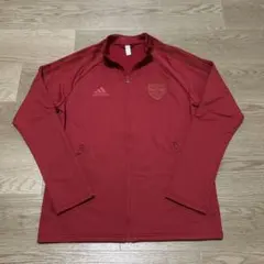 アディダス　アーセナル　arsenal ジャージ　赤　L メンズ