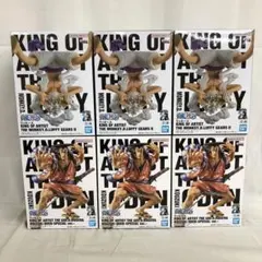 VF6336 未開封 KING OF ARTIST おでん ルフィ 6個セット