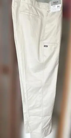 Kansai Uniform メンズ チノパン ベージュ ウエスト91のサムネイル