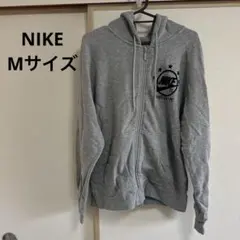 NIKE ナイキ フルジップパーカー M グレー JUST DO IT. 21