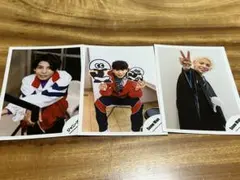 Snow Man ラウール 公式写真 3枚セット