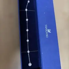 スワロフスキー　ブレスレット　美品