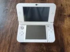 【美品】Newニンテンドー3DS LL パールホワイト