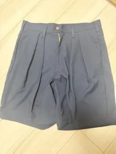 Wrangler メンズ ショートパンツ ネイビーのサムネイル