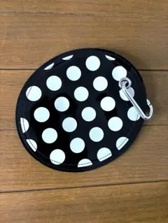 新品　BLACK COMME des GARCONS ドット柄コインケースのサムネイル