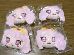 プリキュア　ぬいぐるみクリップ　パフセット売り　ガチャガチャ