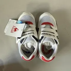 ice cool sport スニーカー 15.5cm ホワイト/レッド