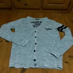 イングのグレーカーディガン