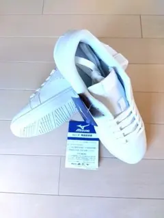 Mizuno スニーカー 25.5cm ホワイト