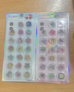 キラコロ サンリオ おはじきシール