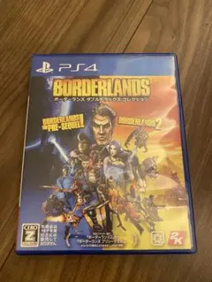 PS4 ボーダーランズ ダブルデラックス コレクション