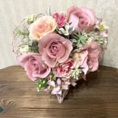 母の日⭐︎ハート型⭐︎フラワーアレンジメント