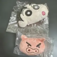 クレヨンしんちゃん フェイスマスコット ぶりぶりざえもん フェイスクリップ