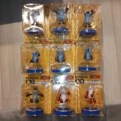 ㉜パペットスンスン　A賞　9個セット おしゃべりフィギュア